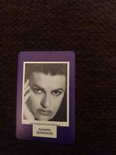 Sandra Bernhard    Oddball Face To Face Picture Game Card picture