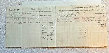 Antique Buffalo N,Y, City Taxes Jacob Kolb 4th Ward May 1872 picture