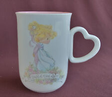 Precious Moments Enesco Vintage SWEETHEART Coffee Cup Mug Tender Touch 1990 picture