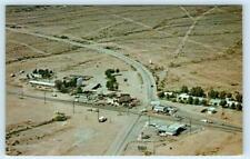 VIDAL JUNCTION, CA ~ Roadside LUTHER FRIENDS DESERT OUTPOST c1960s  Postcard picture