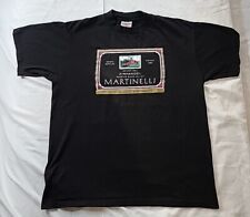 Vintage 1993 ONEITA Martinelli Zinfandel Winery Single Stitch T-Shirt USA Made picture
