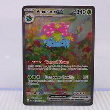 A7 Pokémon Card TCG Scarlet and Violet: 151 Venusaur ex SIR 198/165 picture