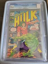 Incredible Hulk #141 First Appearance Of Doc Samson Battle Cover (1971) CGC 9.6  picture