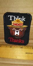 Smokey the Bear Patch -  picture