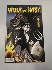 Wulf and Batsy  #2 (2008 2nd Series) Bryan Baugh Cover - RARE COMIC - Viper picture