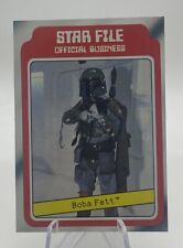 1980 Lucas Film star wars trading collectible card Boba Fett Rare 🔥🔥🔥 picture
