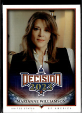 2023 Decision Political Trading Card Marianne Williamson Card #230 picture