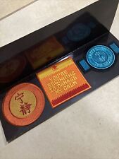 2020 Loot Crate FIREFLY SERENITY 3 Patch Set Logo Can't Stop Signal Damage Calm picture
