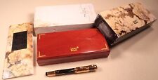 Montblanc Alexander the Great Fountain Pen, Patron of the Arts Series, Boxed picture