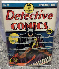 Detective Comics Batman Vintage Comic Cover 2