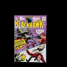 Vintage Blackhawk #217 1966 Detached Service Diary DC Comic Book Silver Age picture