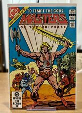 Masters Of The Universe #1 (DC Comics 1982) VF/NM picture
