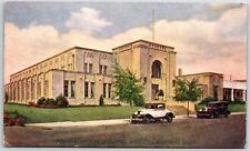 Administration Building Jantzen Knitting Mills Portland Oregon OR unp Postcard picture