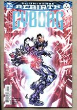 Cyborg #9-2017 nm- 9.2 DC Rebirth Variant cover John Semper Jr picture