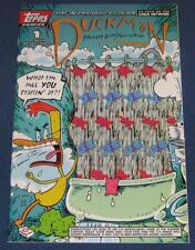 DUCKMAN #1, NM, Private Dick / Family Man, Topps, 1994 picture