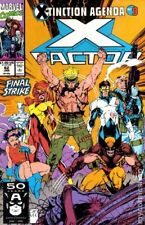 X-Factor #62 VF- 7.5 1991 Stock Image picture