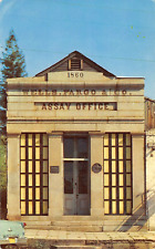 WELLS FARGO ASSAY OFFICE Folsom, CA Pony Express Stop c1960s Vintage Postcard picture
