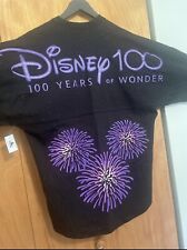 Disneyland Disney 100 Platinum Celebration Fireworks Finale Spirit Jersey SMALL picture