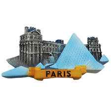 France Louvre Museum Fridge Refrigerator Magnet Travel Tourist Souvenir Parisian picture