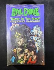 Evil Ernie Series 2 Chromium Glow In The Dark Trading Cards - Sealed Box - Krome picture