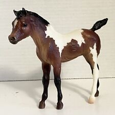 Vintage Breyer horse classic freedom series foal pinto paint phantom wings model picture