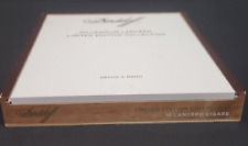 Davidoff Millennium Lancero Limited Edition Collection Empty Wooden Cigar Box picture
