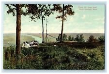 c1910 Picnic, Mt. Sugarloaf, South Deerfield Massachusetts MA Postcard picture