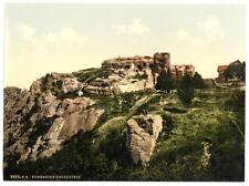 Regenstein Castle near Blankenburg Ruins, Hartz, Germany c1900 OLD PHOTO picture