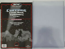 2 Loose BCW Current Comic Book Topload Holder Toploaders New picture
