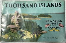 Vintage 1930's Thousand Islands New York State Canada Pullman's Castle Rest picture