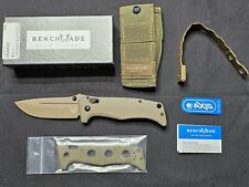 Benchmade Adamas 275FE-2 CPM-CruWear AUTHENTIC with FDE AWT Scales picture