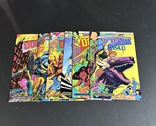 Doomsday Squad 1, 2, 3, 4,, 6, 7 Complete John Byrne Fantagraphics 1986 Vf Dj83 picture