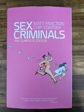 Sex Criminals - The Complete Edition Image Comics (Fraction & Zdarsky) picture