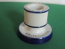 EXC Vintage Porcelain Apollinaris Water Advertising Match Strike Holder Barware picture
