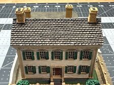 Vintage Danbury Mint Homes Of The President's Lincoln Home Springfield Illinois picture