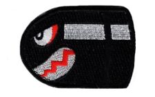 Angry Flying Bullet Bill Old School Retro HOOK Patch picture