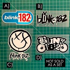 BLINK-182 DECAL/STICKERS  picture