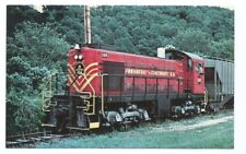 Frankfort & Cincinnati Railroad RR Postcard KY Kentucky Train Locomotive picture