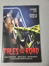 Tales From The Road Comic Book Cassie Lee Jessica McKay Headlock Comics WWE, TNA picture