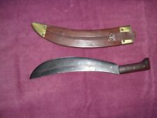 WWI Collins Type 1  1005 Bolo Engineers Machete Company  stamped 
