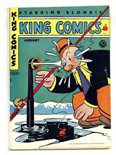 King Comics #93 VG/FN 5.0 1944 picture