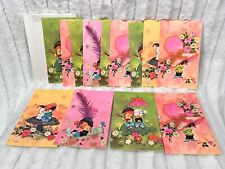 Vintage Unused Blank Cards & Envelopes Davey 1970's 60's Lot Of 13 picture
