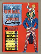 Don Maris Reprint: Uncle Sam Quarterly #1 #1 FN+ 6.5 1975 picture