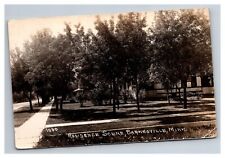 Postcard Barnesville Minnesota Residence Scene RPPC picture