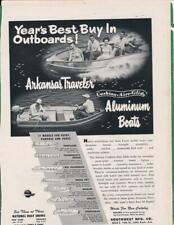 Magazine Ad - 1954 - Southwest Mfg, Little Rock, AR - Arkansas Traveler Boats picture