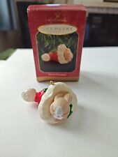 Sweet Dreamer Bunny - Hallmark Keepsake Christmas Tree Ornament - 1997 picture