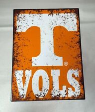 Tennessee Volunteers 12 x 16 Metal Sign Sports College Football  picture