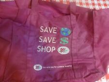 99 Cents Only Store Reusable BIG Cloth Tote Bag Stores Closing Down RARE Dollar picture