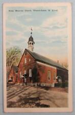 Home Moravian Church, Winston-Salem, NC North Carolina 1931 Postcard (#7776) picture