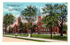 Postcard SCHOOL SCENE Columbus Mississippi MS 6/18 AQ7337 picture